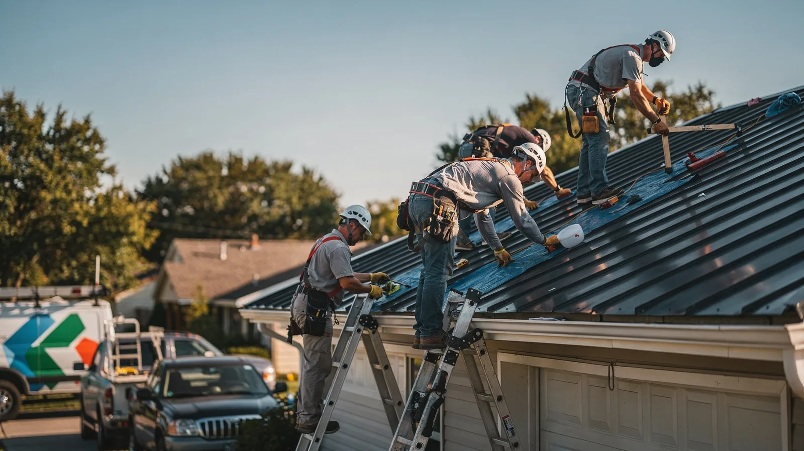 Metal Roof Installation in Reading, VT near me